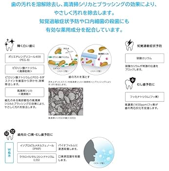 Amazon | 【松風】メルサージュ ホワイトニングケア 80g 1450ppm